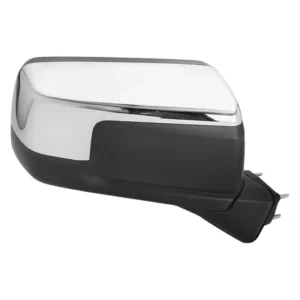 Espelho retrovisor elétrico do lado do passageiro da Chevy Silverado 1500 2020 (aquecido e dobrável) (linha padrão)